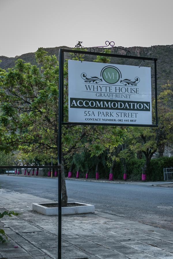 The Whyte House Bed & Breakfast Graaff Reinet Exterior photo