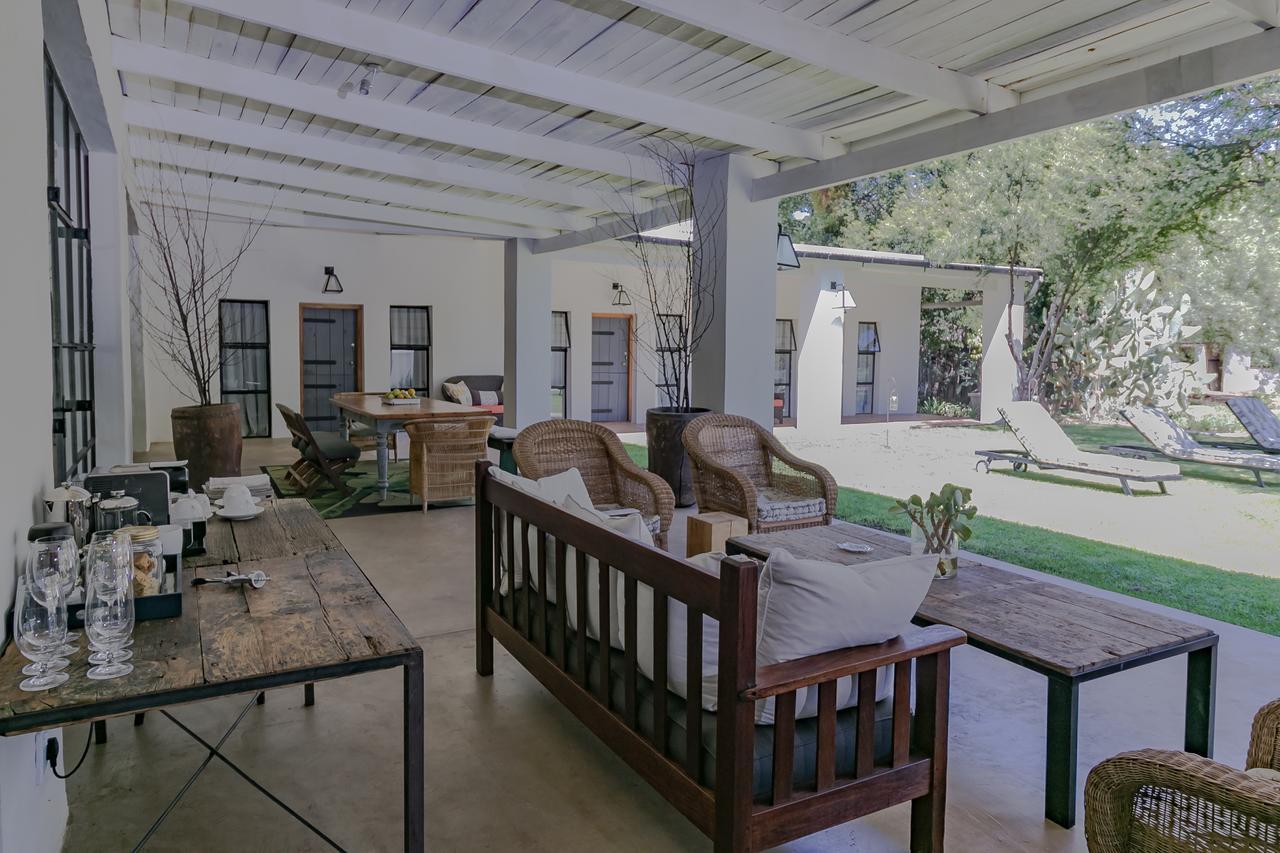 The Whyte House Bed & Breakfast Graaff Reinet Exterior photo